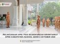 PELAKSANAAN APEL PAGI DILINGKUNGAN SEKRETARIAT DPRD KABUPATEN ASAHAN, SENIN 5 OKTOBER 2026
